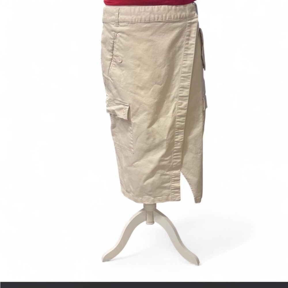 Future Collective Reese Blutstein Utility Cargo Midi Skirt – Size 12